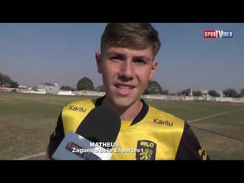 MATHEUS SUB-17 DO BELO ESPORTES. COPA NORTE PARANAENSE SUB-15.