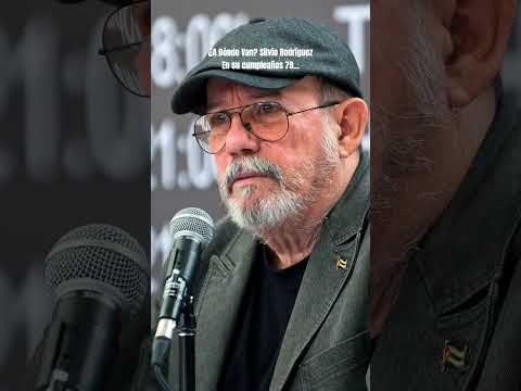 ¿A Dónde Van?. Silvio Rodríguez