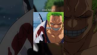 ZORO DEU MAIS MEDO QUE O PRÓPRIO LUFFY! #shorts