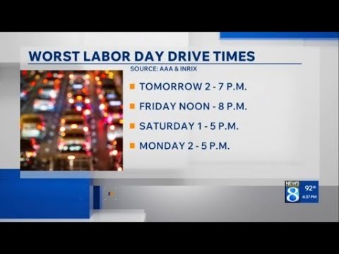Labor day closures and events across Michigan
