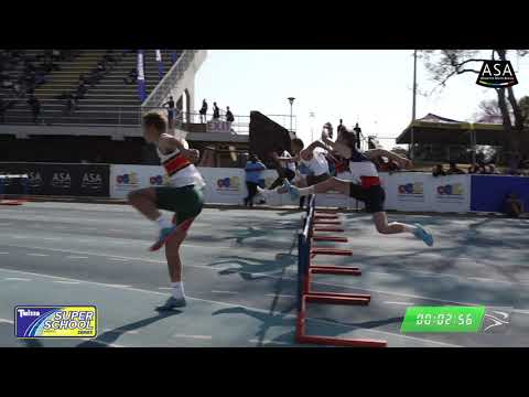 Twizza SSS 2019 - Boys u16 110m Hurdles H4