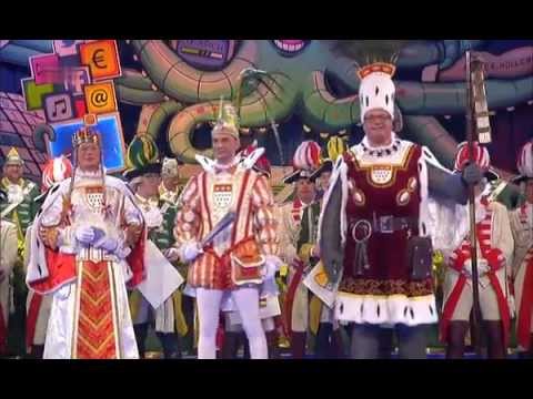 Kölner Dreigestirn bei der Prunksitzung der EhrenGarde Köln 2015