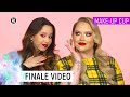 CHALLENGE: 5 MAKE-UP SKILLS IN 30 MINUTEN | Make-up Cup | NPO Zapp