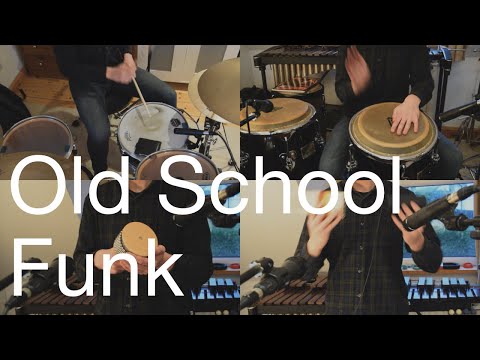 FDT Old School Funk - Drums and Percussion