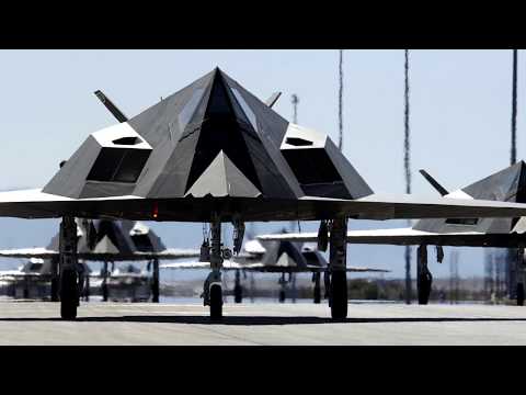 F-117 Stealth Fighter Retirement