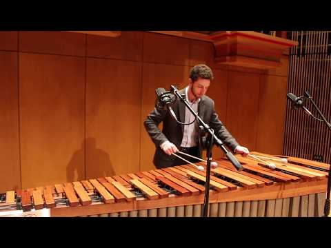 Caméléon by Eric Sammut Marimba Solo