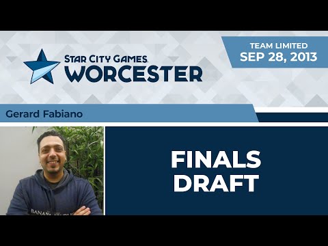 SCGWOR: Finals Draft - Gerard Fabiano | Team Limited