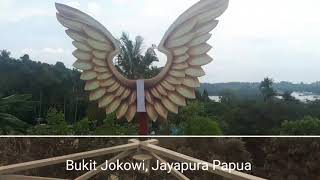 preview picture of video 'Bukit Jokowi, Papua'