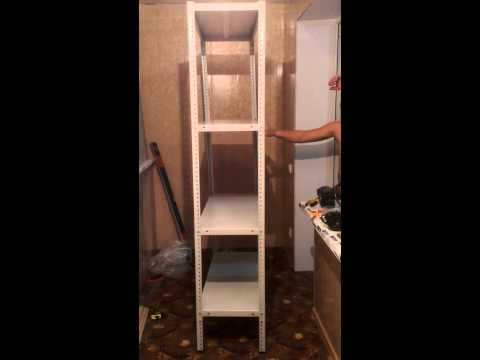 Стелаж МС-244 купленный в Леруа Мерлен