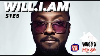 WILL I AM Talks Tupac Stealing Girlfriend and Eminem S1 E5