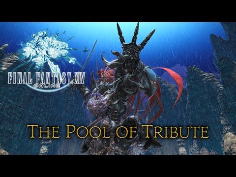 First time doing the pool of tribute | Final Fantasy XIV
