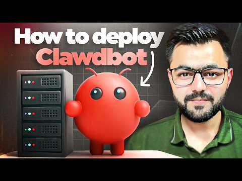 I Gave Clawdbot Full Access to my Server and this happened 🤯