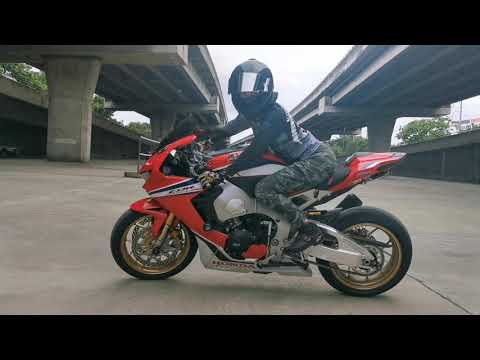 Honda CBR1000RR-SP Out for a spin