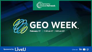 Geo Week 2026