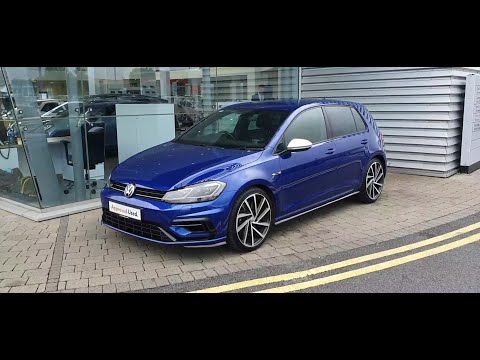 181C9972 - 2018 Volkswagen Golf R 2.0TSI D7A 4M 5DR 310HP 42,900