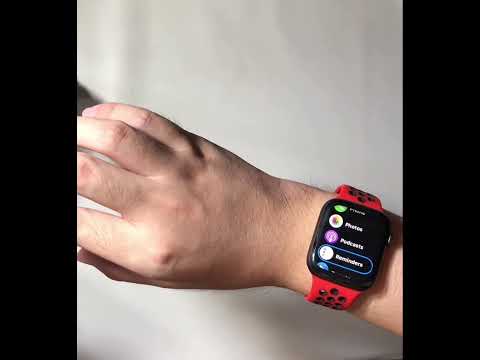 Assistive Touch On Apple Watch Series 4 With watchOS 8.3