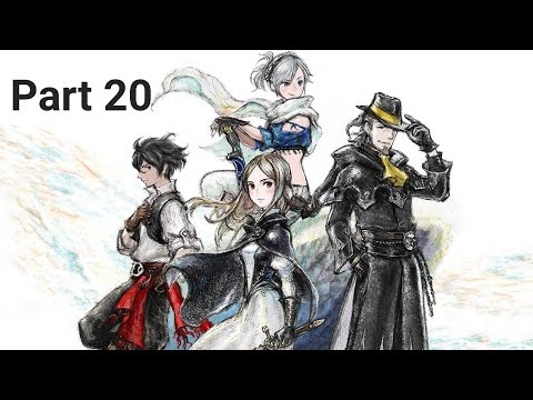 Bravely Default 2 part 20 - Treetop Tower (No Commentary)