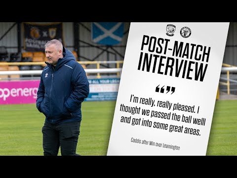 INTERVIEW | Caddis Reacts to Victory at Leamington