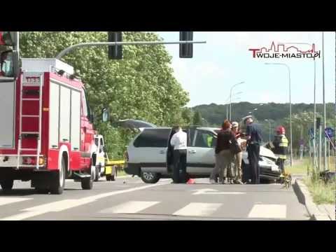 Grudziądz: Wypadek na Średnicówce
