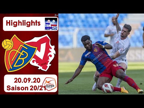 Highlights: FC Basel vs FC Vaduz (20.09.2020)