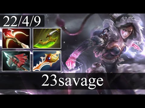 23savage - Templar Assassin | Carry Gameplay Dota 2 Patch 7.30e