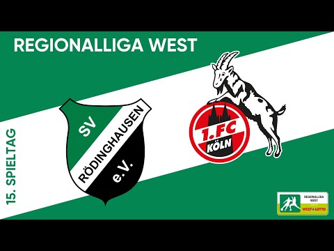 Incredible final phase! I SV Rödinghausen – 1. FC Köln II I RL West