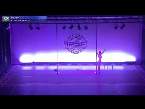Artistic 50+ Edi Reis of Brazil - Finals Silver 2017 World Artistic Pole Championships