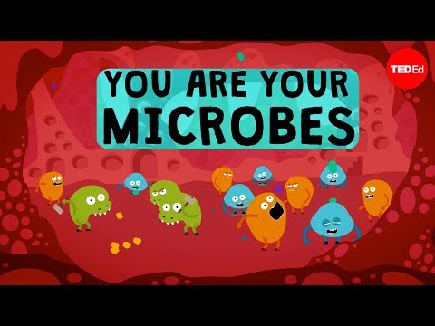 You are your microbes - Jessica Green and Karen Guillemin