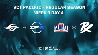 GE vs. PRX - VCT Pacific - Regular Season - Week 3 Day 4
