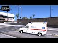 ARO 242 Ambulance 1996 para GTA San Andreas vídeo 1