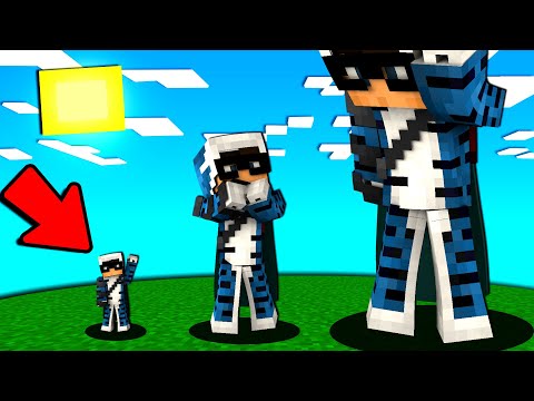 QUESTO MONDO TI TRASFORMA IN PICCOLISSIMO - MINECRAFT ITA