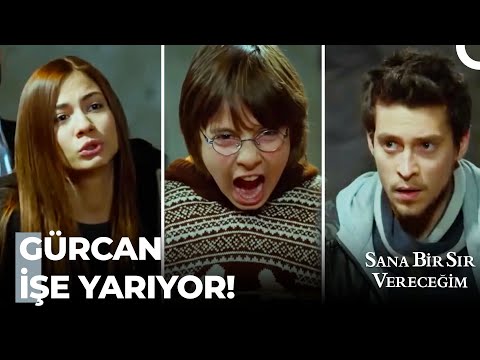 Gürcan Kendini Kaybediyor, Depoda Yangın Çıkıyor! - Sana Bir Sır Vereceğim