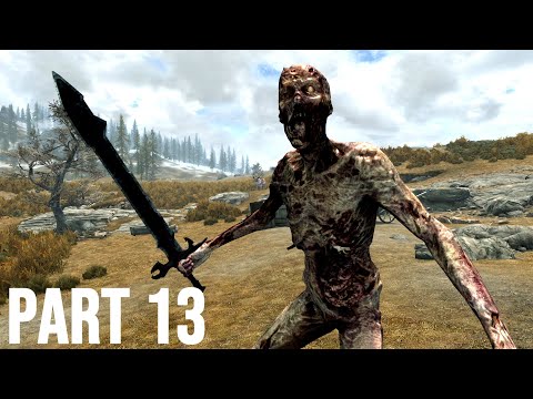 Let's Play Skyrim Anniversary Edition Part 13 - The Pure-Evil / Survival Mode Playthrough!