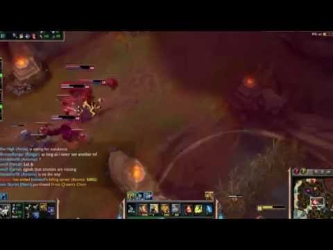 How to Play Rengar 5.12 (How i feel sometimes)