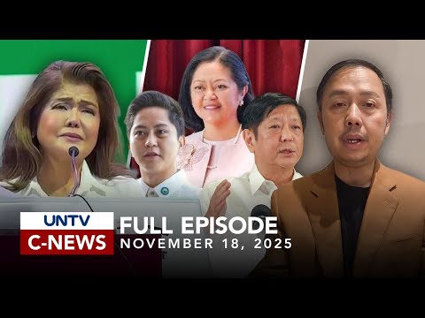 UNTV: C-NEWS | November 18, 2025
