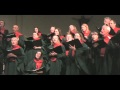 T'was in the Moon of Wintertime - arr: John Rutter -- The Stairwell Carollers