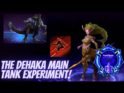 Lunara Leaping Strike - The Dehaka Main Tank Experiment - Grandmaster Storm League