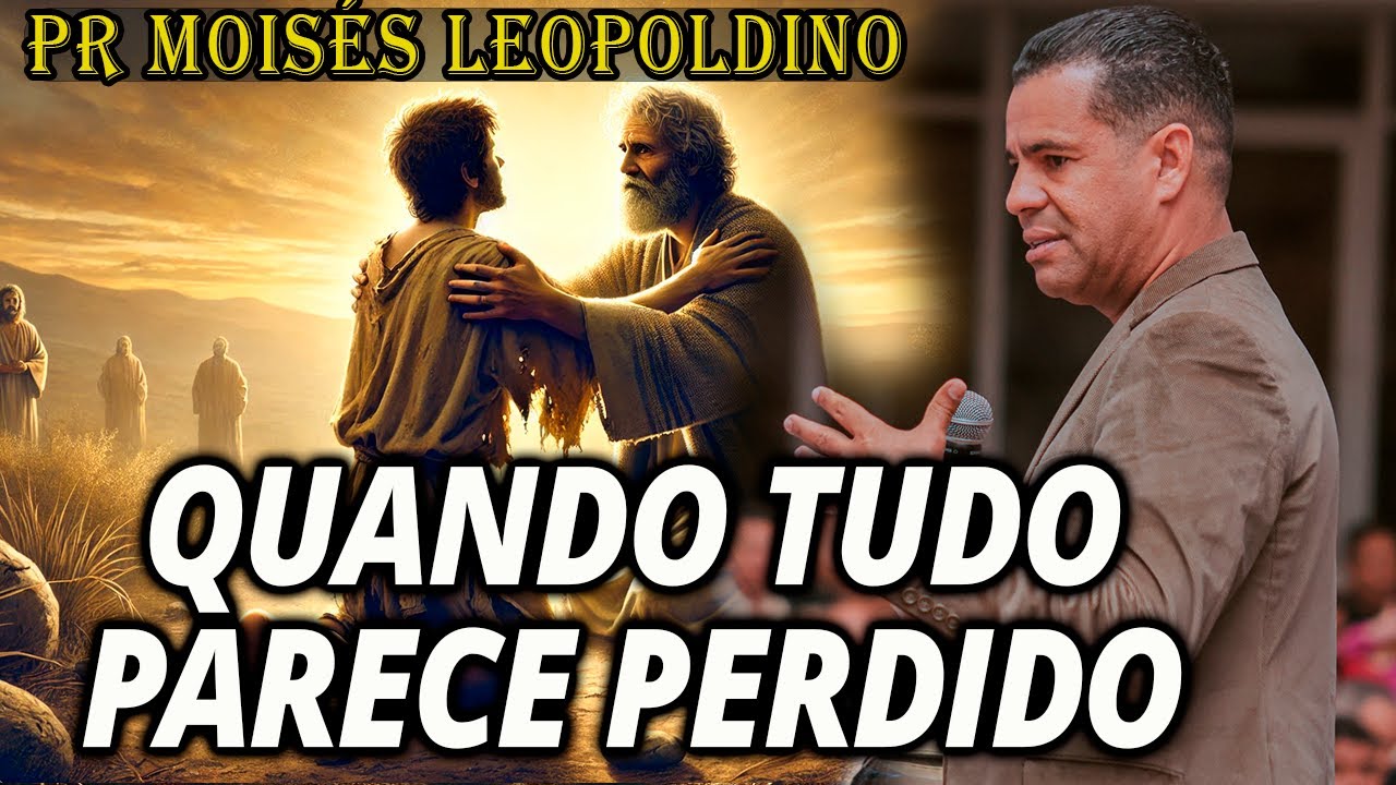 Pr Moisés Leopoldino: O AMOR QUE NUNCA DESISTE  - Pregação Evangélica 2024 Culto Ao Vivo Agora!