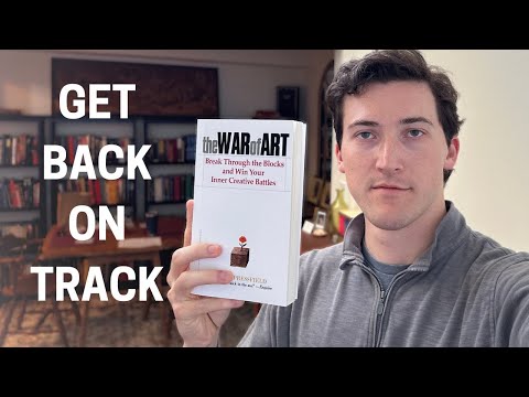 Why you should read THE WAR OF ART by Steven Pressfield