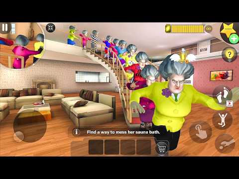 Biggest Team in Scary Teacher 3D New Chapter Update New Characters (Android/iOS)