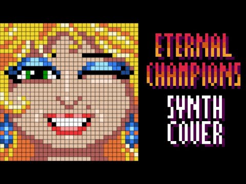 Eternal Champions: Jetta's Theme - Synth Cover