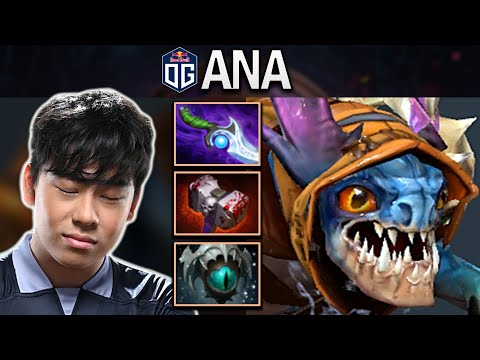 OG.ANA SLARK WITH DIFFUSAL AND SKADI - DOTA 2 7.25 GAMEPLAY
