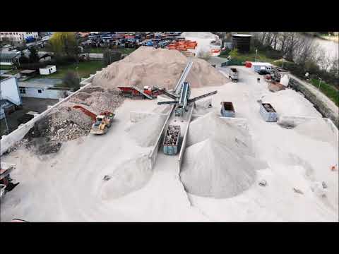 Neuer Firmensitz , Gelände und Hof  der Firma SER / RUZ