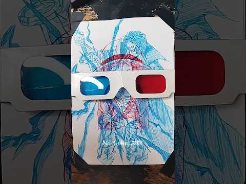 Mesmerizing🎨3D Drawing Shanks Transformation from childhood to Yonko💀#art #drawing #onepiece #luffy