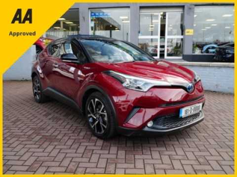 2018 TOYOTA C-HR 1.8 PETROL HYBRID SYNERGY DRIVE - Image 2