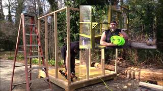 How to Make a Fancy DIY Greenhouse
