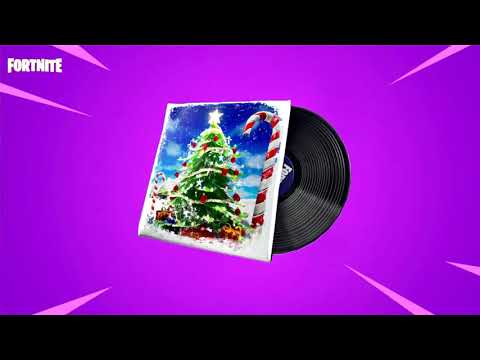FORTNITE FESTIVE LOBBY MUSIC 10 HOURS