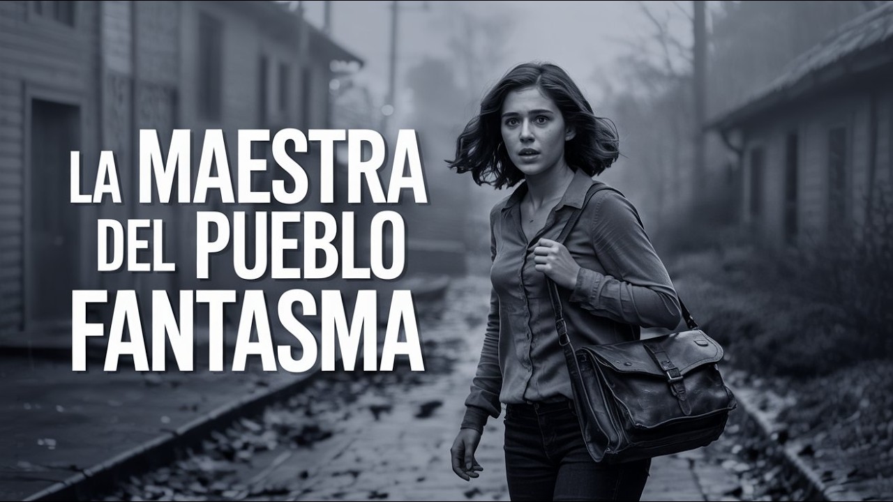La Maestra del Pueblo Fantasma: 4 Historias Reales de Terror | Relatos Aterradores