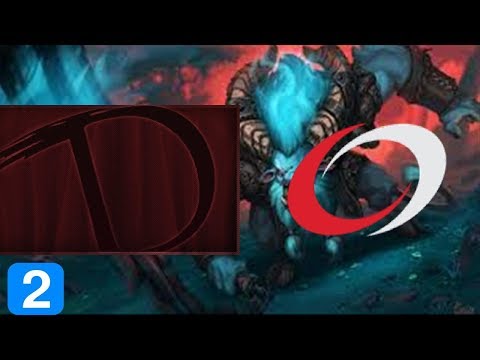The Dire vs coL Game 2 PGL DOTA2 OPEN Highlights Dota 2