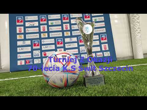 TURNIEJ 70 LECIE Świtu Szczecin 3.12.2022